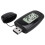 Simple Step Counter,Walking 3D Pedometer with Rechargeable Battery, Accurate Calorie Counter 1