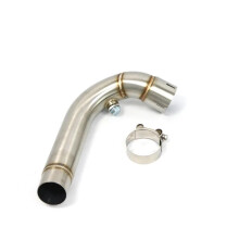 Slip On Exhaust System with F5 Middle Link Pipe, Temp and Corrosion Resistant for CBR600RR 20052019