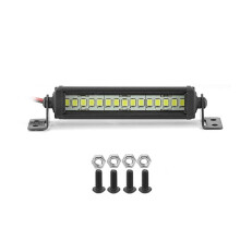 Bright Light Bar 75mm for 1/10 RC Crawler Car Axial SCX10 90046 -4  CC01 D90 Redcat