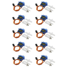 SG90  Gear  Servo 9G 1,6 Kg  für RC 250 450 Flugzeug Hubschrauber Auto Fahrzeug Boot Modelle Ersatzteile