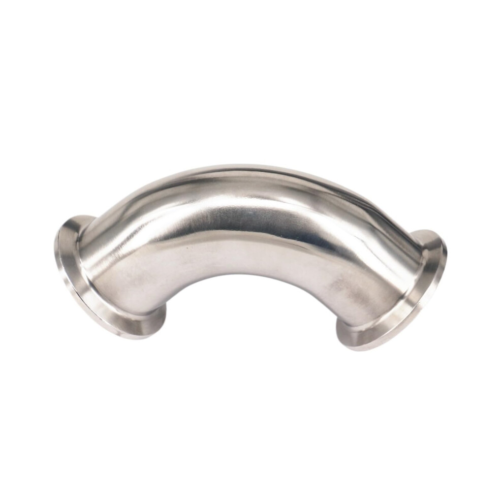 19Mm Tri Clamp 90 Degree Elbow 1.5 Inch Ferrule 304 Stainless Steel Corrosionresistant Fitting 9199774152914