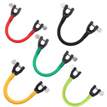 Ski Clips for Kids - Portable Snow Training Aid, Easy Connector for Beginners, Tip Wedge Aid for Winter Skiing