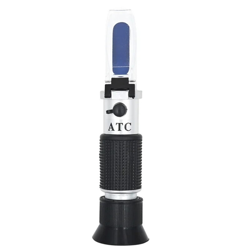 Handheld Car Battery Refractometer 4In1 Engine Fluid Glycol Antifreeze Freezing Point Tester For Automotive Coolant 9199774969826