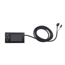 861-SM Misuratore per Bici Elettrica Schermo LCD Display 24V-60V Pannello di Controllo Dello Strumento per Scooter Elettrico Visualizzazione Della