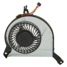Ny og original bærbar computerkøleblæser, helt ny aluminiumslegering ABS CPU-blæser til udvalgte modeller, nem at tilslutte 4-bens strømstik,