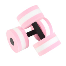 EVA Foam Aquatic Dumbbells - Great for Swimming & Rehab Workouts