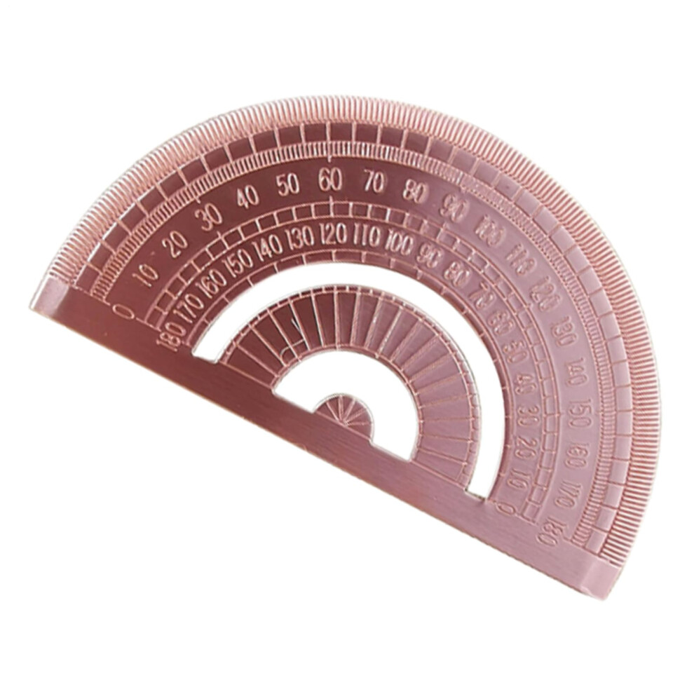 Protractor Angle Finder 180 Degree Metal Machinist Measuring Tool For Carpentry Geometry Drafting Construction 9382693102997