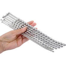 Urethral Rod 3Pc BDSM Set Extra Long Stainless Steel Masturbation Tool 8 9 10 Mm Size Options Horse Eye Rod