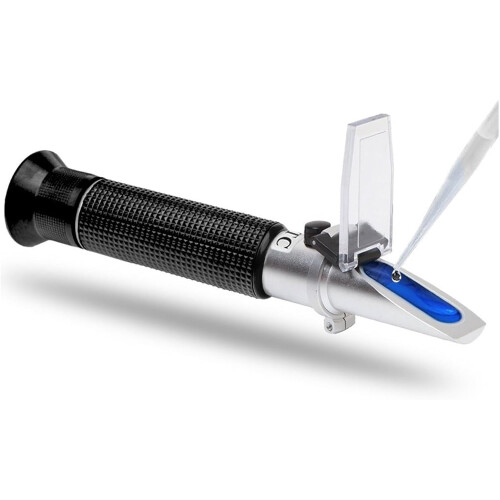 Refractometer Handheld Sugar Concentration Meter 032% Brix Densimeter Saccharimeter For Fruits 2