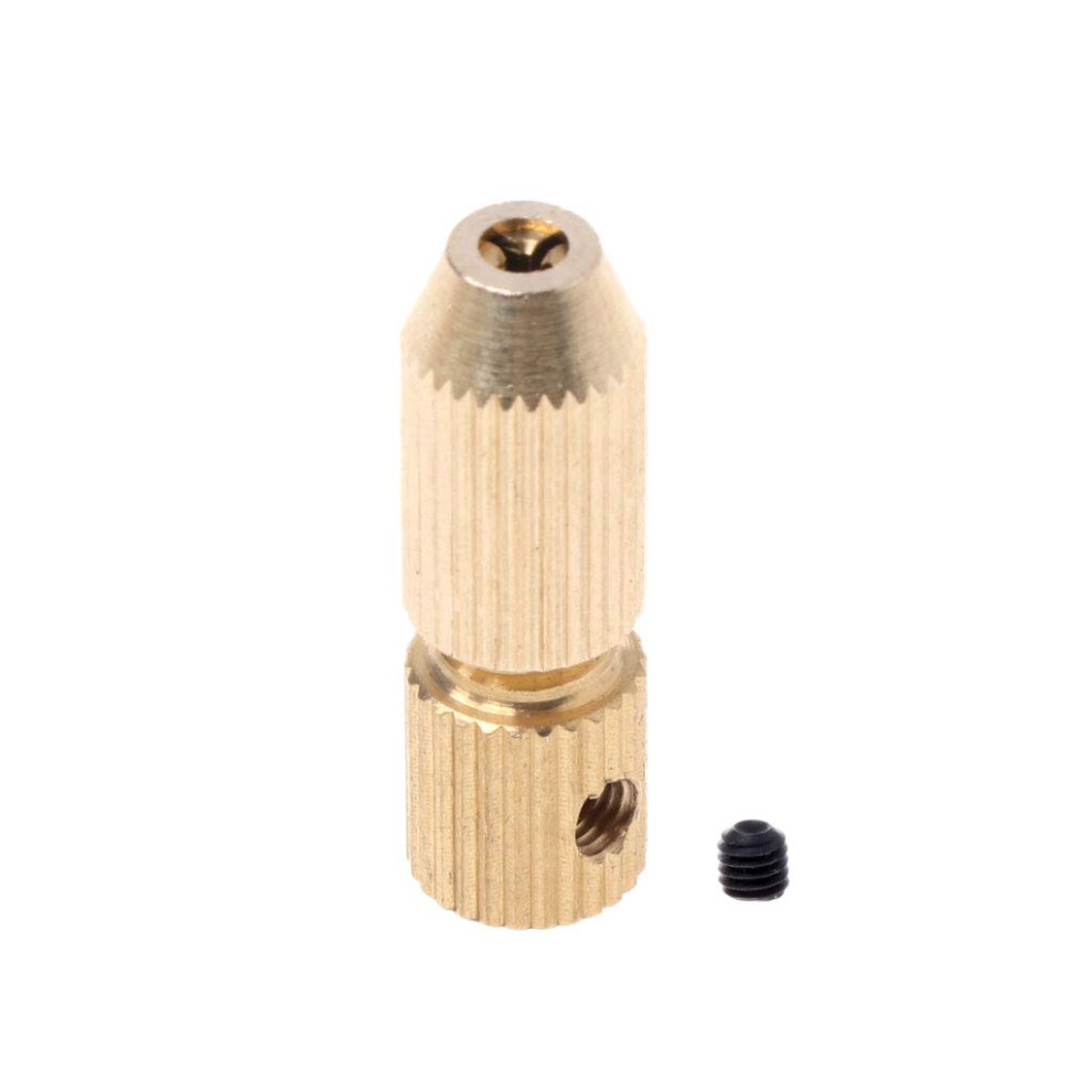 Micro Drill Clamp 23 Mm Range, Model 17, 0.72 Mm Shaft Compatible, Electric Motor Shaft Clamp 9382693103239