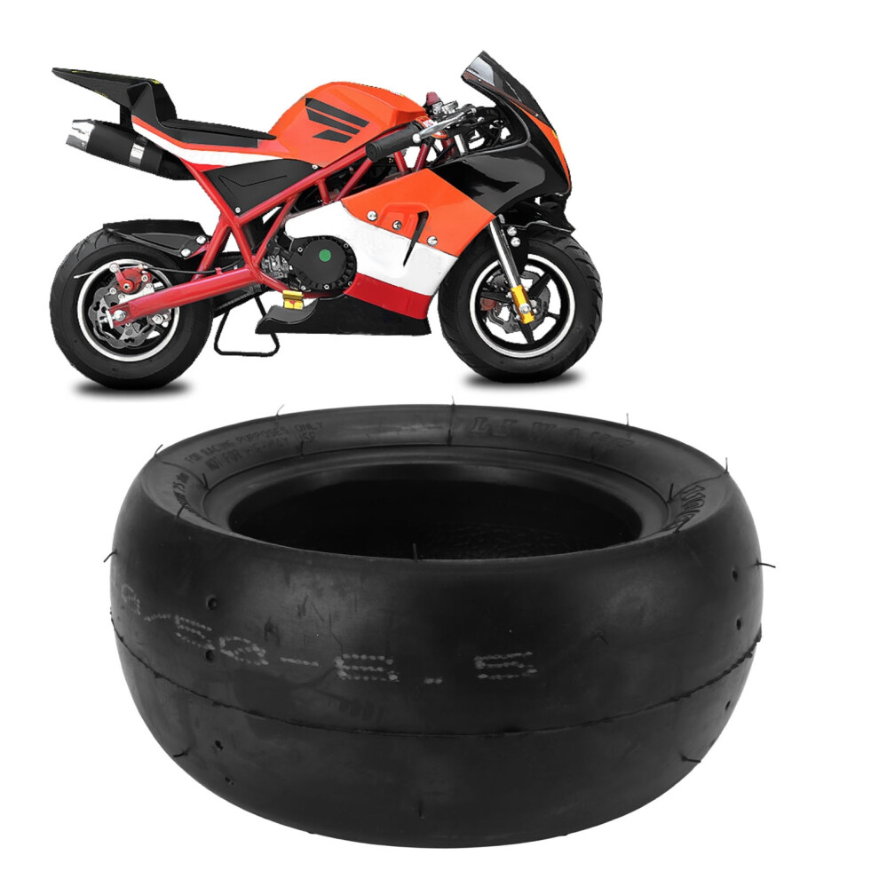 Durable 110/50-6.5In Rear Tire For 2 Stroke 47Cc 49Cc Mini Bikes 4921375076802