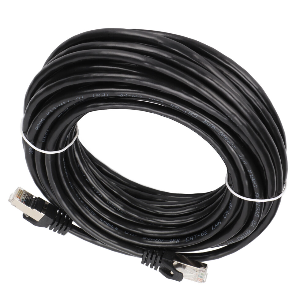 Cat 6 Ethernet Cable 10Gbps, Emi Shield, Low Loss, 10M Rj45 Cord 9461375077041