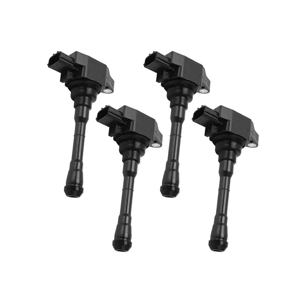 4Pcs Car New Ignition Coil 224481Kc0a 22448-1Kc0a 22448 1Kc0a For Juke Sentra Rogue Sport 1.6L 2011-2019 Black 6031527313070