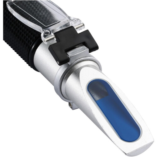 Refractometer 025% Hot Sugar Content Tester, Bean Juice Concentration 032% Sweetness Meter 2