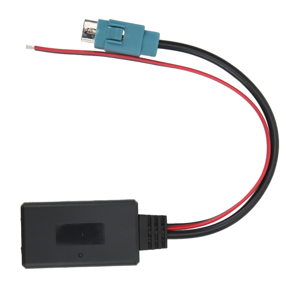 Bluetooth 4.1 Aux In Cable Adapter For Alpine Car Audio Compatible With Models 3091375077152