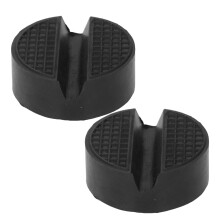 Slotted Jack Pad for Car Lift Frame Rail Protection Sturdy Support Cushion and Crush Resistance Anti Slip Universal Fit Vehicle Lift Accessories