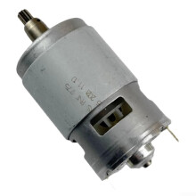 18V 775 Motor 7 Tooth Torque Replacement for Electric Wrench Power Tools Silver
