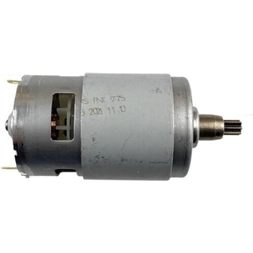18V 775 Motor 7 Tooth  Torque Replacement for Electric Wrench Power Tools Silver 2