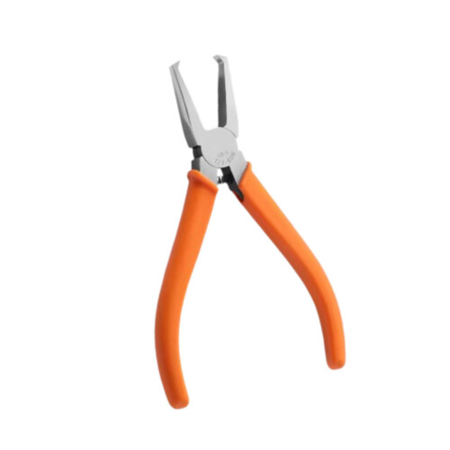 Compact 90 Right Angle End Cutting Pliers Nippers Cutter For 1