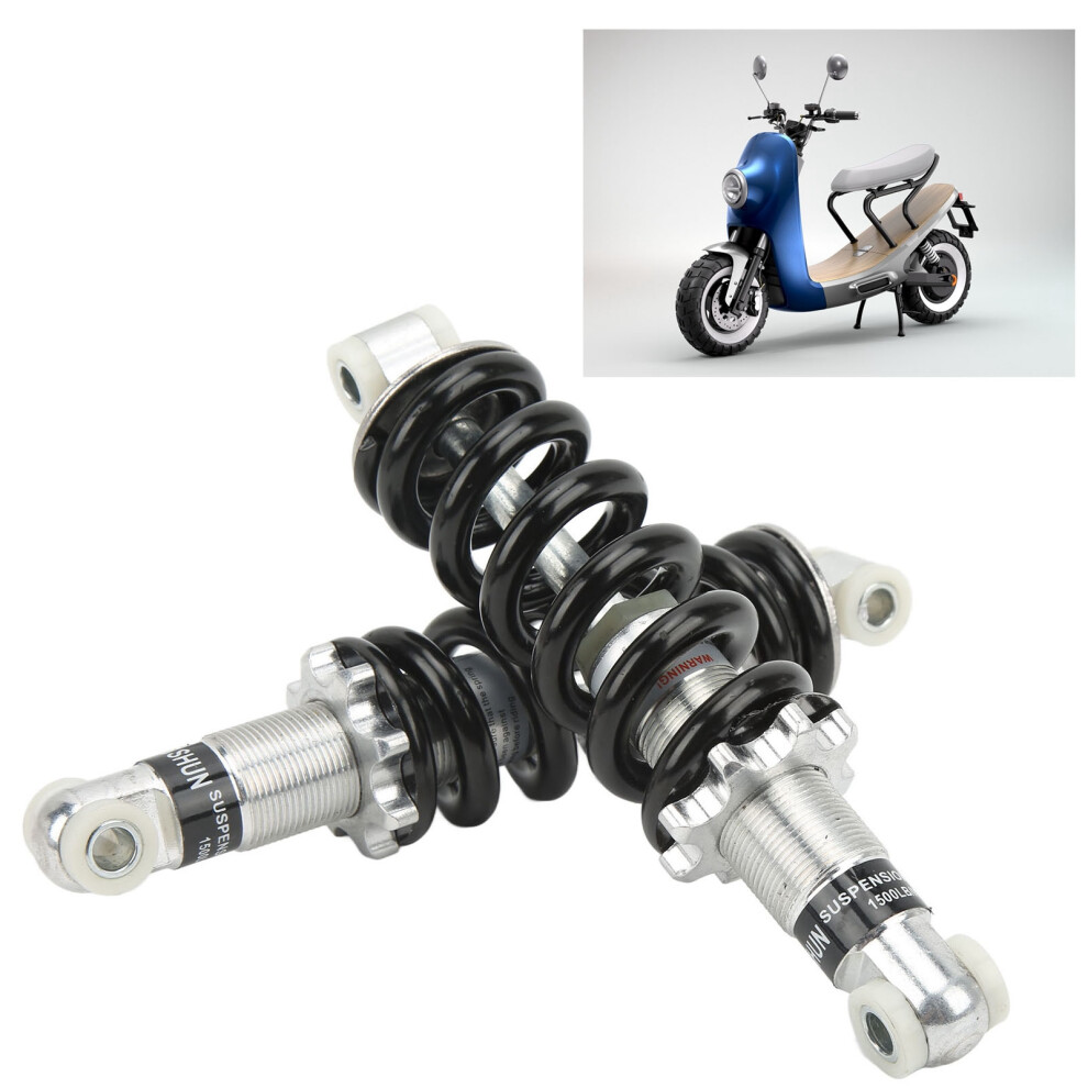 Electric Bike Shock Absorbers 1 Pair For Scooter Atv Motorcycle - Smooth Ride 8401375078021