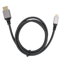 Micro Hdmi Cable For Seamless Connection, Supports High Definition Audio And Signal Stability For Your Multimedia Devices, 18Gbps High Speed Transfer