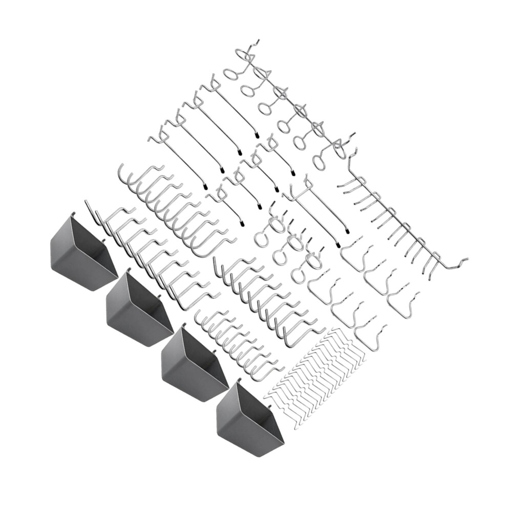 Pegboard Bins And Hooks For Organizing Tools And Supplies In Any 3432838999657