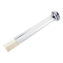 Cocktail Muddler with Serrated Crushing Base, 9.45 Inch Ergonomic Long Handle Ice Crusher