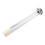 Cocktail Muddler with Serrated Crushing Base, 9.45 Inch Ergonomic Long Handle Ice Crusher 1