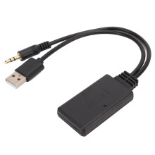 Universeller Bluetooth 5.0 Empfänger für Auto-Audio-Adapter USB Aux-Kabel