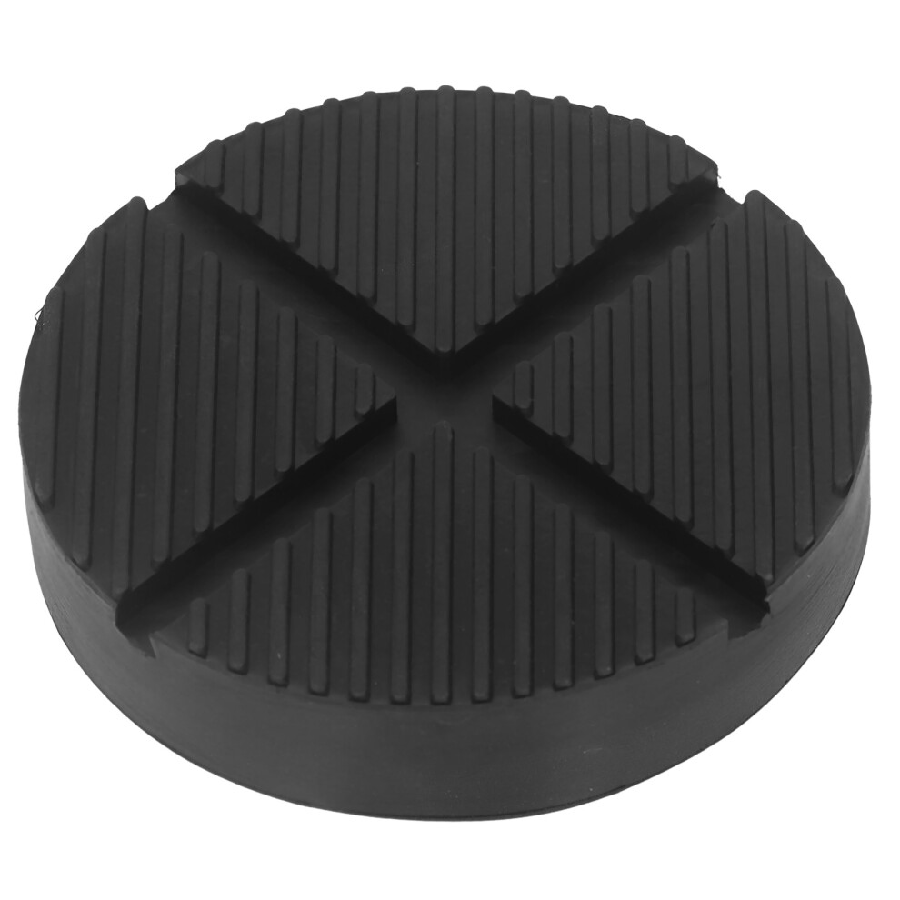 Durable Rubber Floor Jack Pad, High Capacity 2 Tons Universal Adapter For Car Maintenance, Anti-Slip Surface For Safe Lift (1 Pack) 9138057538755