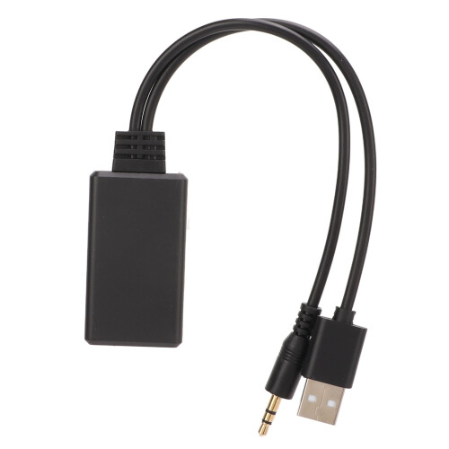 Universeller Bluetooth 5.0 Empfänger für Auto-Audio-Adapter USB Aux-Kabel 2