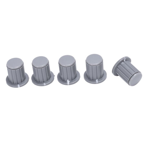 15 Pieces 4mm Inner Potentiometer Axis Potentiometer Control Knob Knob 1