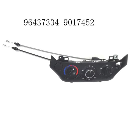 96437334 9017452 Panneau de Commande de Climatisation Automatique pour  Lova / Aveo 2006-2011 Interrupteur Du Panneau de Commande de 2
