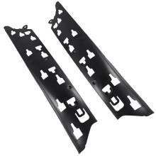 Car Front Left Right A-Pillar Column Trim Panel Seal Moulding Cover Bracket for Cooper S F55 One D 2013-2024
