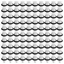 100Pcs Door Trim Panel Retainer Clips Plastic 1025401-00-A 102540100A Fit for Model X S Auveco 21169