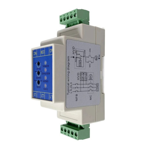 HVD100 Voltage Protection Module for SmartGen AC Three-Phase Three-Wire Passive  Output Voltage Detection Module 1