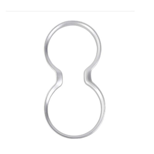 Car Water Cup Frame Center Control Panel Interior Modification Stickers for  Compass 2017-2021