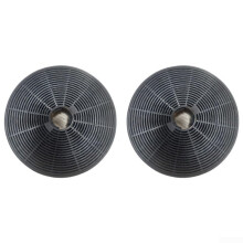 Double Charcoal Filter Package 2Count For Range Hood Replacement Odor Control Fits Most Hood Models