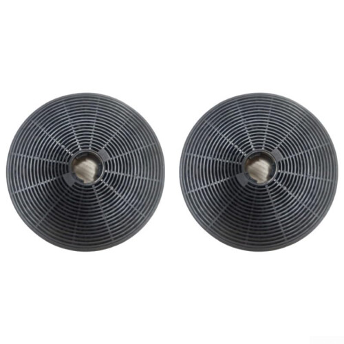 Double Charcoal Filter Package 2Count For Range Hood Replacement Odor Control Fits Most Hood Models
