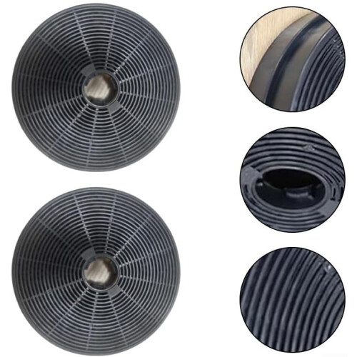 Double Charcoal Filter Package 2Count For Range Hood Replacement Odor Control Fits Most Hood Models 1