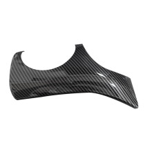 Car Carbon Fiber Dashboard Driver Side Decoraion Cover for - GLA CLA A-Class A200 A220 2015 2016 2017