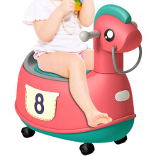 Toddler Potty Portable Toilet Seat NonSlip Potty Chair Toddler Potty Training Seat For Boys And Girls Red