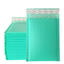 Bubble Mailers 100 Pcs Padded Self Seal Mailers 13x18 Cm Green Mailing Envelopes For Small Business