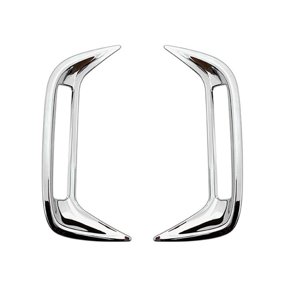 For Yaris 2020 2021 Car Chrome Rear Reflector Fog Lamp Cover Trim Bezel Frame Car Styling Light 6032059993501