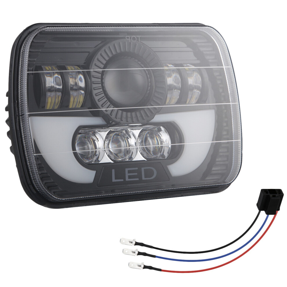 7X6 5X7 120W Car Led Headlight Hi/Lo For Chevy Express Cargo Van 1500 2500 3500 6032810065607