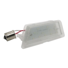 1X LED Led Number License Plate Light for Astra G 98-04 Car License Light Car Styling