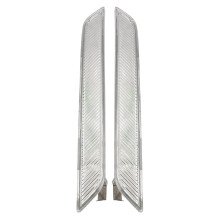 Lampade Riflettenti per Paraurti Anteriori per Paraurti Anteriore per Obiettivo Trasparente Euro 2PZ per  E71 X6 E70 X5M 2008-2014 Sostituire Le