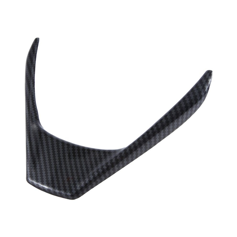 Carbon Fiber Steering Wheel Cover Interior Steering Wheel Frame Trim For Rav4 2014-2018 6131790669222