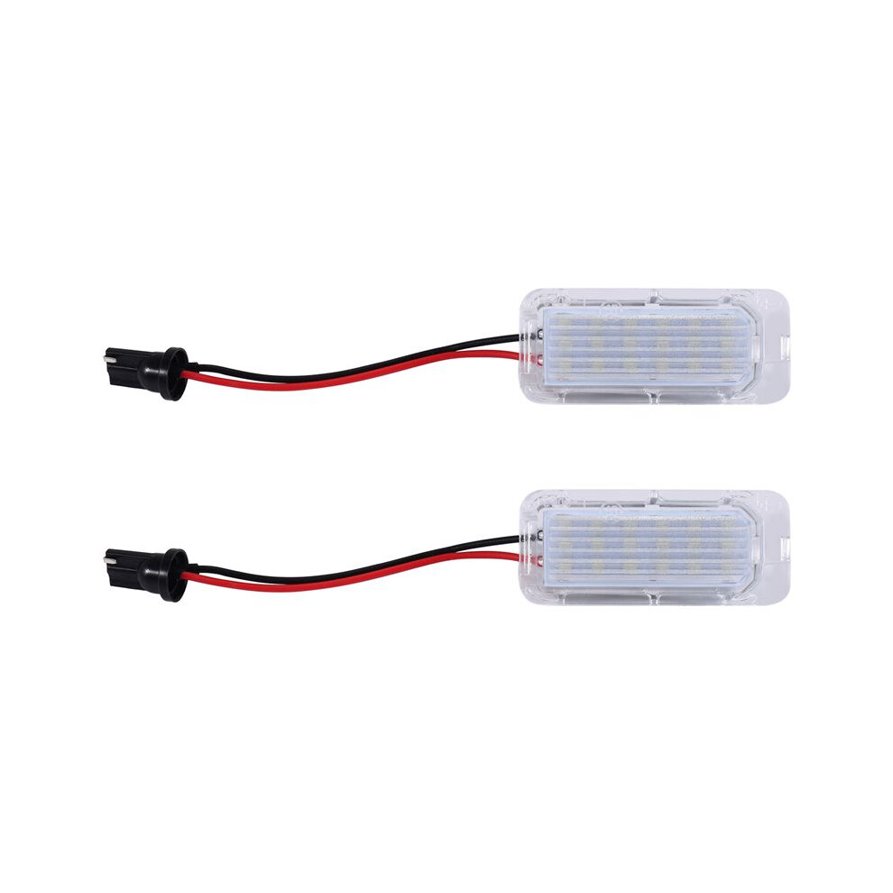 Car Led License Plate For Xf X250 Xj X351 Light 6033377066014