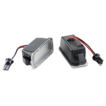 2X LED Number License Plate Light for FOCUS MK II FIESTA MK VII MONDEO MK IV S-MAX 2008-2019